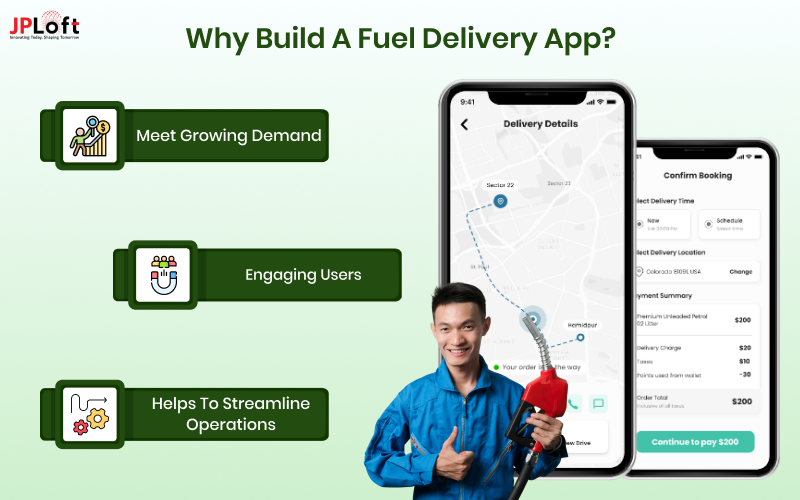 Why Build a Fuel Delivery App